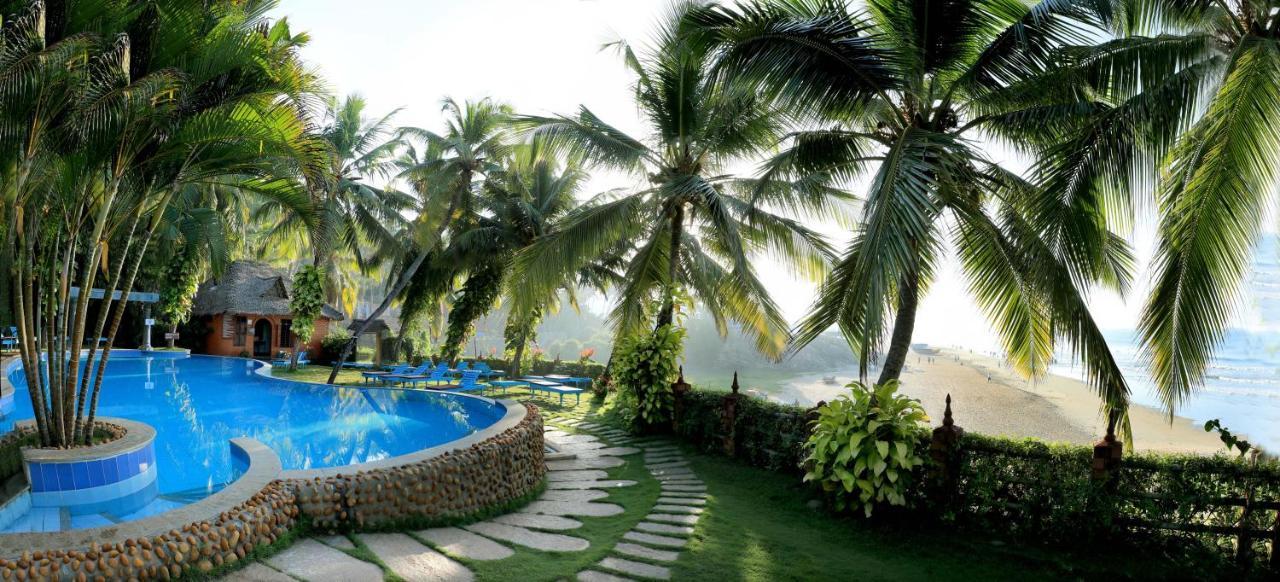 Soma Manaltheeram Ayurveda Beachvillage Kovalam Extérieur photo