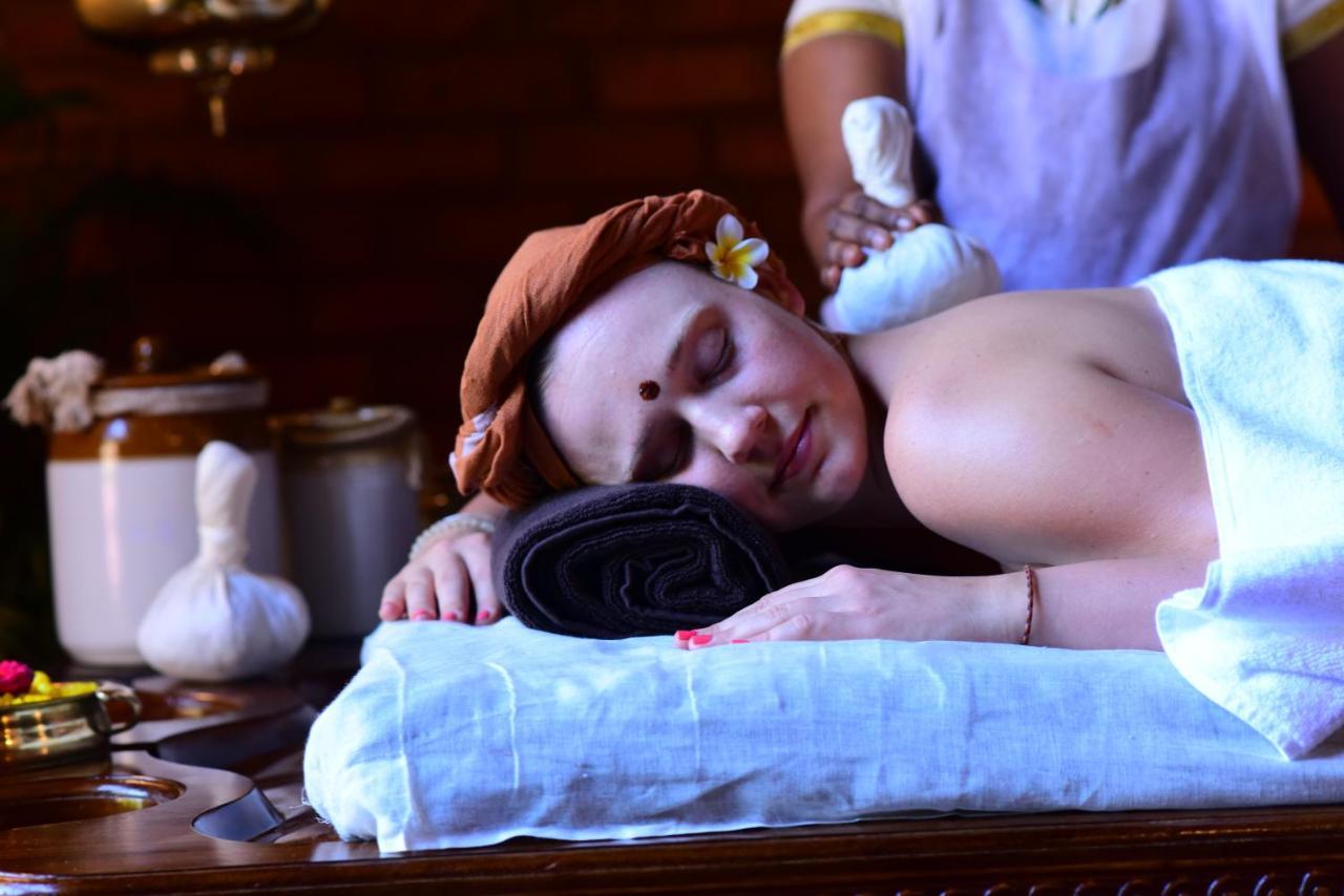 Soma Manaltheeram Ayurveda Beachvillage Kovalam Extérieur photo