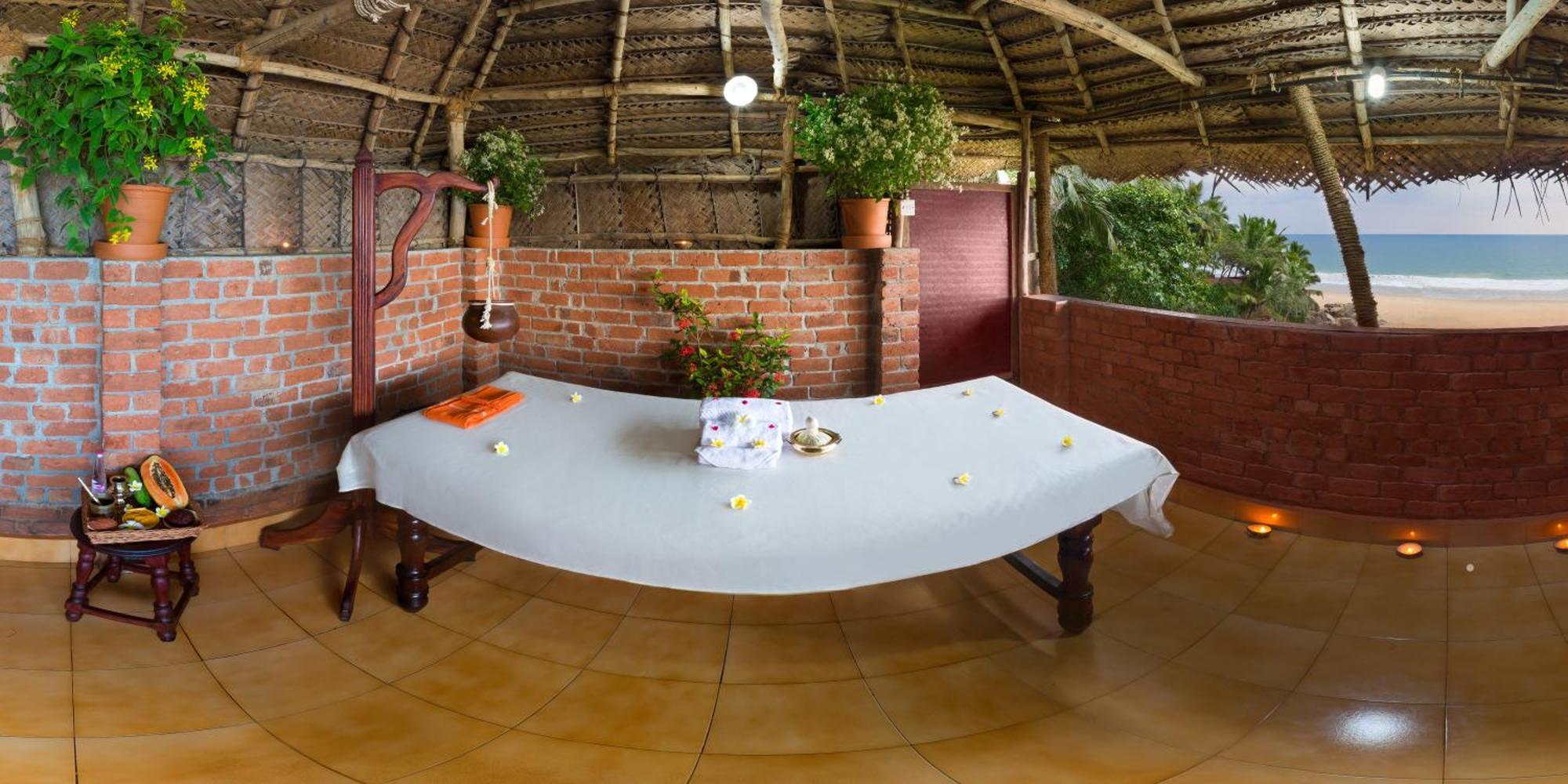 Soma Manaltheeram Ayurveda Beachvillage Kovalam Extérieur photo
