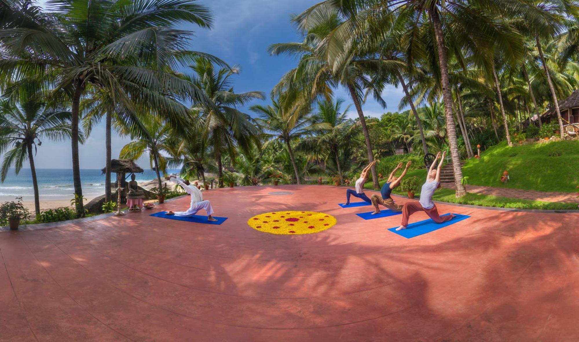 Soma Manaltheeram Ayurveda Beachvillage Kovalam Extérieur photo