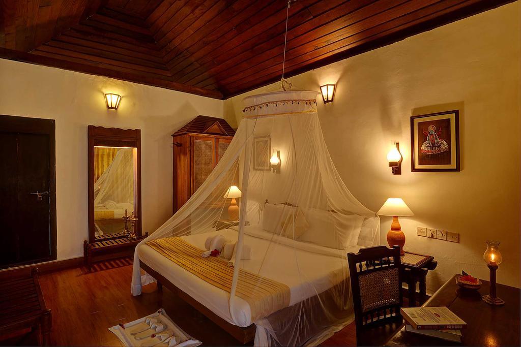 Soma Manaltheeram Ayurveda Beachvillage Kovalam Extérieur photo