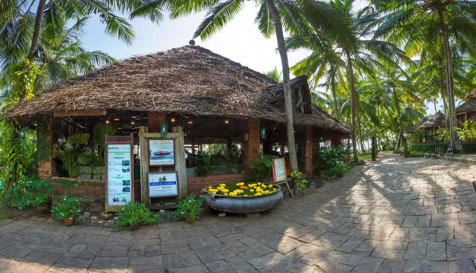Soma Manaltheeram Ayurveda Beachvillage Kovalam Extérieur photo