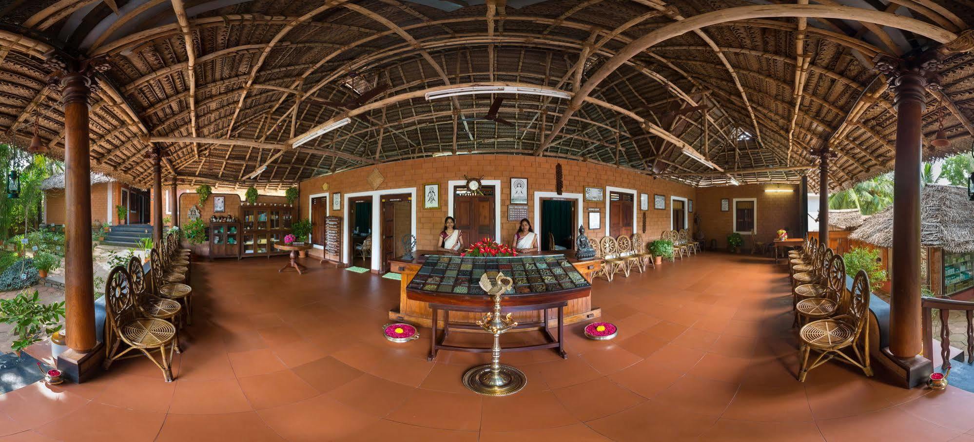 Soma Manaltheeram Ayurveda Beachvillage Kovalam Extérieur photo